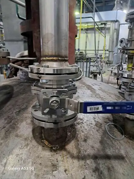 Stainless Steel Ball Valves Enhance Safety and Efficiency at Chemical Plant