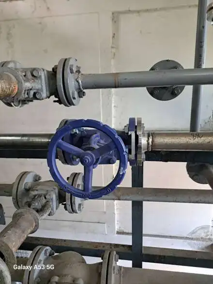 Stainless Steel Ball Valves Enhance Safety and Efficiency at Chemical Plant