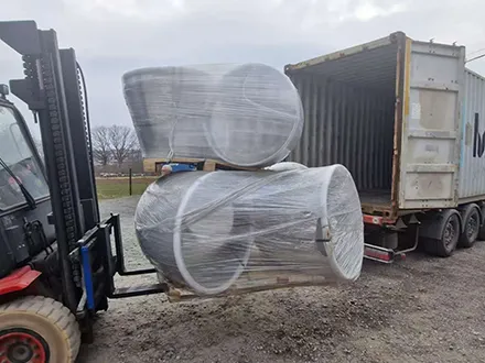 Big Size Steel Pipes Were Successfully Delivered to Customers, and the Product Quality was Highly Recognized