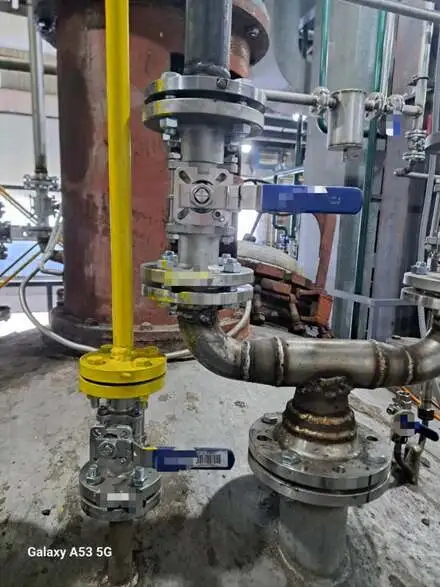 Stainless Steel Ball Valves Enhance Safety and Efficiency at Chemical Plant