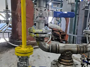 Stainless Steel Ball Valves Enhance Safety and Efficiency at Chemical Plant