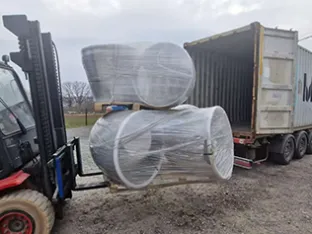 Big Size Steel Pipes Were Successfully Delivered to Customers, and the Product Quality was Highly Recognized