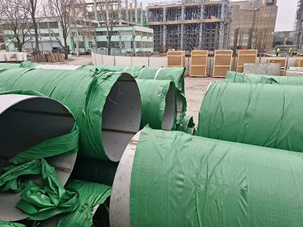 Big Size Steel Pipes Were Successfully Delivered to Customers, and the Product Quality was Highly Recognized