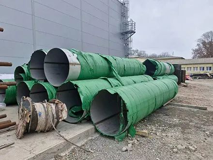 Big Size Steel Pipes Were Successfully Delivered to Customers, and the Product Quality was Highly Recognized