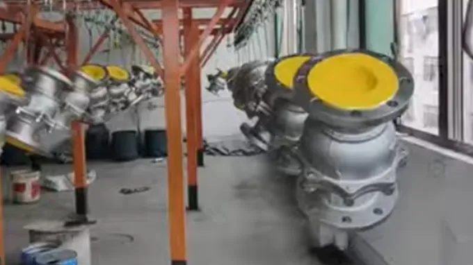 JIS 10K SCS13 Flange Ball Valve