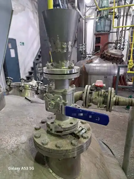 Stainless Steel Ball Valves Enhance Safety and Efficiency at Chemical Plant