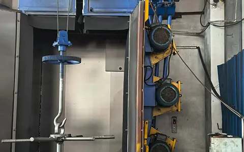 Shot Blasting Machine