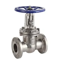 Russian Standard Flange Gate Valve