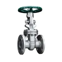 Válvula de compuerta con brida Jis