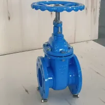 Din Standard Flange Gate Valve