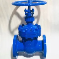 Din Standard Flange Gate Valve