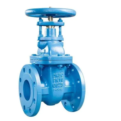 Din Standard Flange Gate Valve