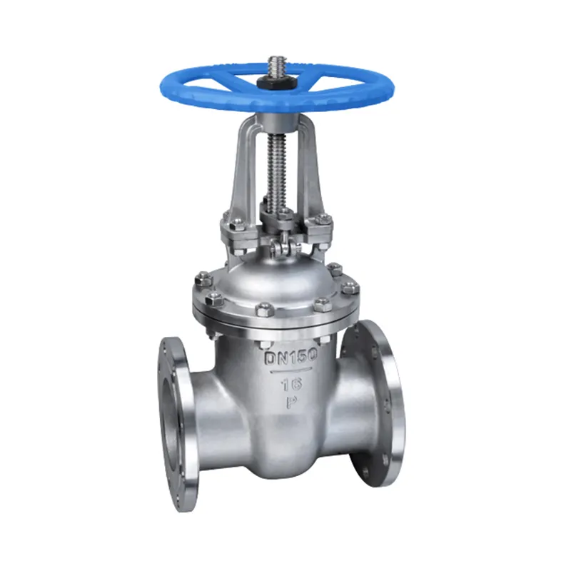 Din Standard Flange Gate Valve