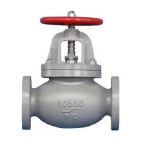 Jis Standard Flange Globe Valve