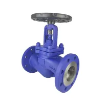 DIN Bellow Seal Globe Valve