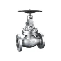Api Standard Flange Globe Valve