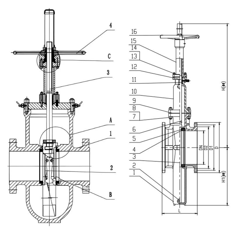 Slab Gate Valve
