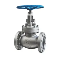 Jis Standard Flange Globe Valve