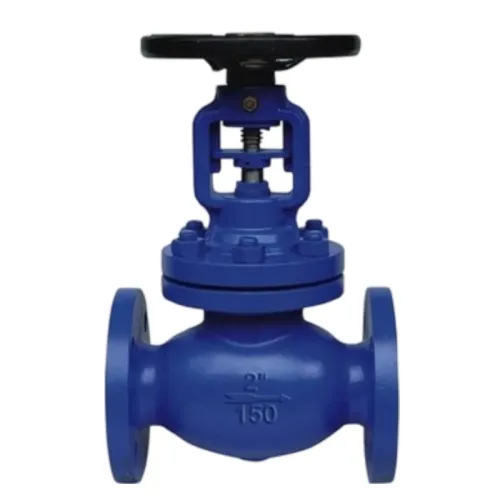 API Bellow Seal Globe Valve