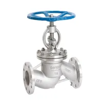 Din Standard Flange Globe Valve