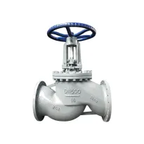 Din Standard Flange Globe Valve