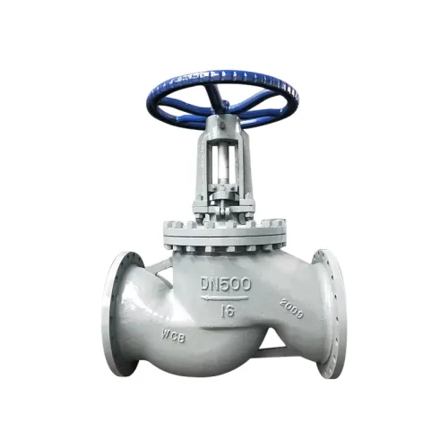 Din Standard Flange Globe Valve