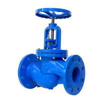 Din Standard Flange Globe Valve