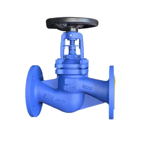 DIN Bellow Seal Globe Valve