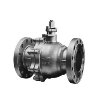 JIS Standard Floating Flange Ball Valve
