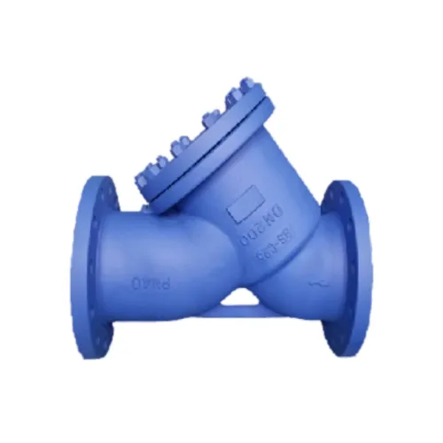 DIN Standard Flange Standard Y Strainer