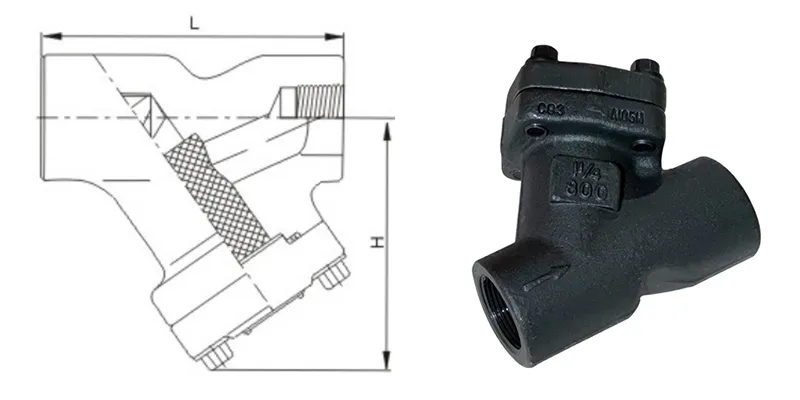 Forged Thread Y Strainer