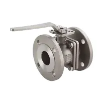 Din Standard Floating Flange Ball Valve