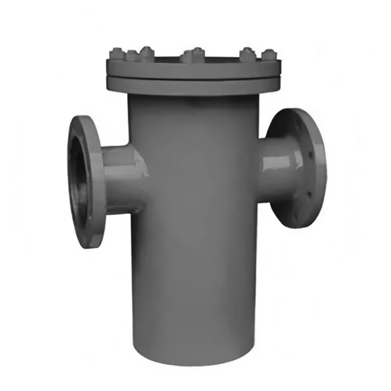 Flow Stainer Durable Basket Strainer for Efficient Filtration.