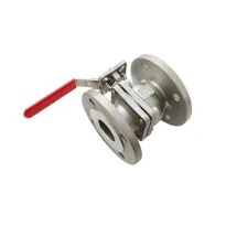 Din Standard Floating Flange Ball Valve