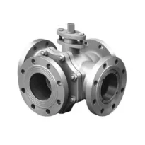 4 Way Ball Valve
