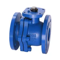 Din Standard Floating Flange Ball Valve