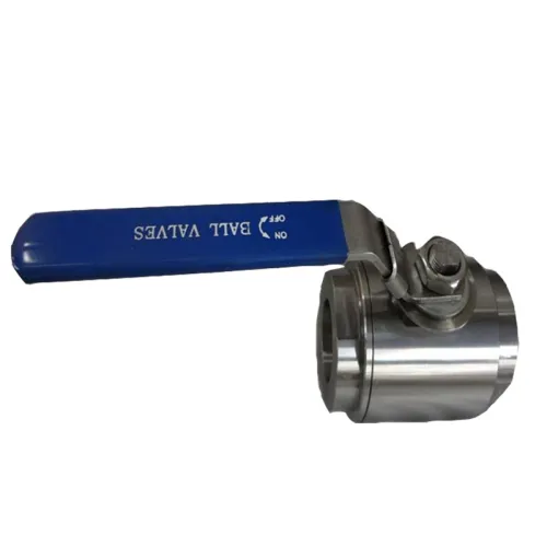 2PC Forded Steel Threaded Ball Valve