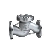 Din Flange Stainless Steel Lift Check Valve