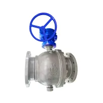 Casting Trunnion Ball Valve