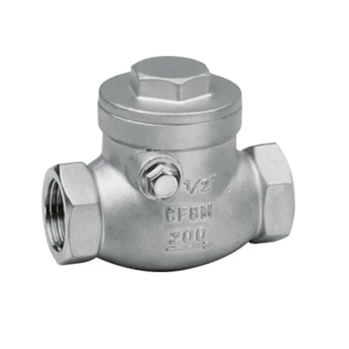 Casting Thread Swing Check Valve