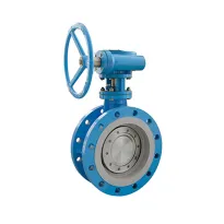 Triple Eccentric Flange Butterfly Valve