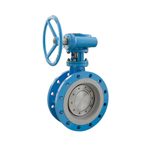 Triple Eccentric Flange Butterfly Valve