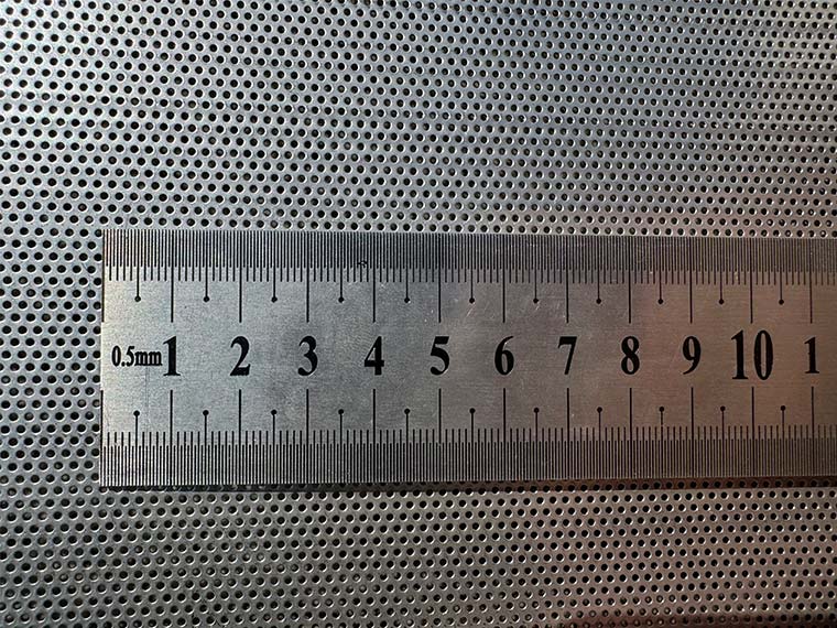 Micro Perforated Metal Sheet: precision solutions in the electronics industry
