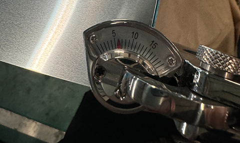 Hardness Inspection Baima