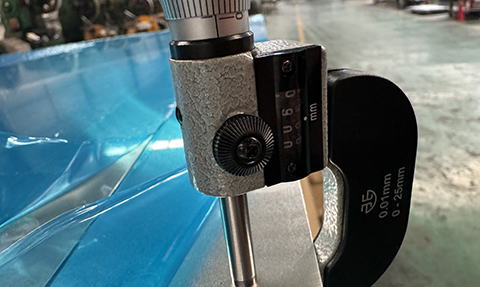 Thickness Inspection Baima