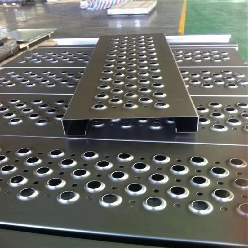 Anti-Slip Perforated Metal Panel