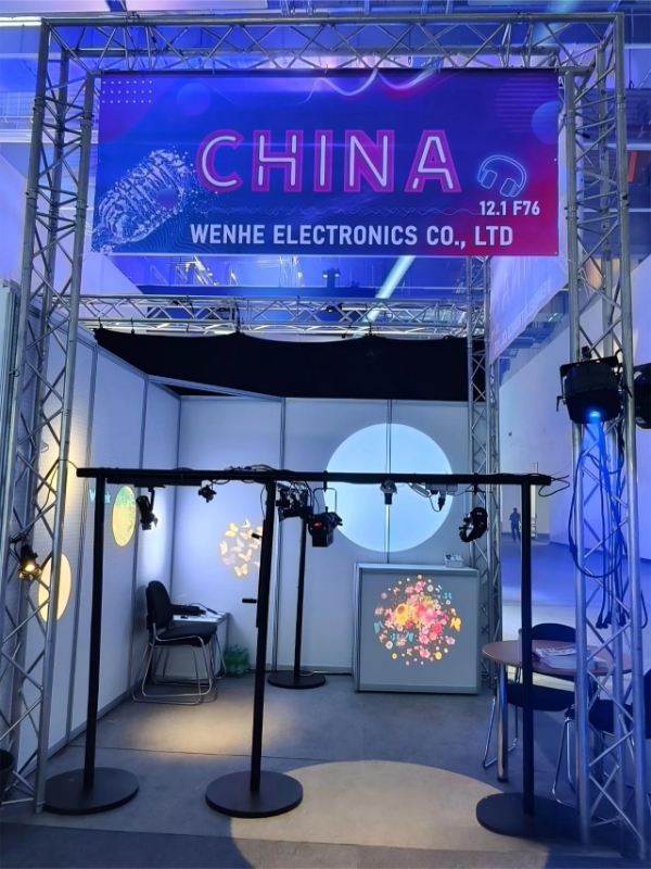 Jiangxi Wenhe Electronics will shine at the 2025 Frankfurt Light and Sound Exhibition in Germany