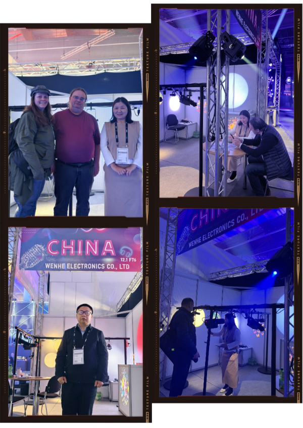 Jiangxi Wenhe Electronics will shine at the 2025 Frankfurt Light and Sound Exhibition in Germany
