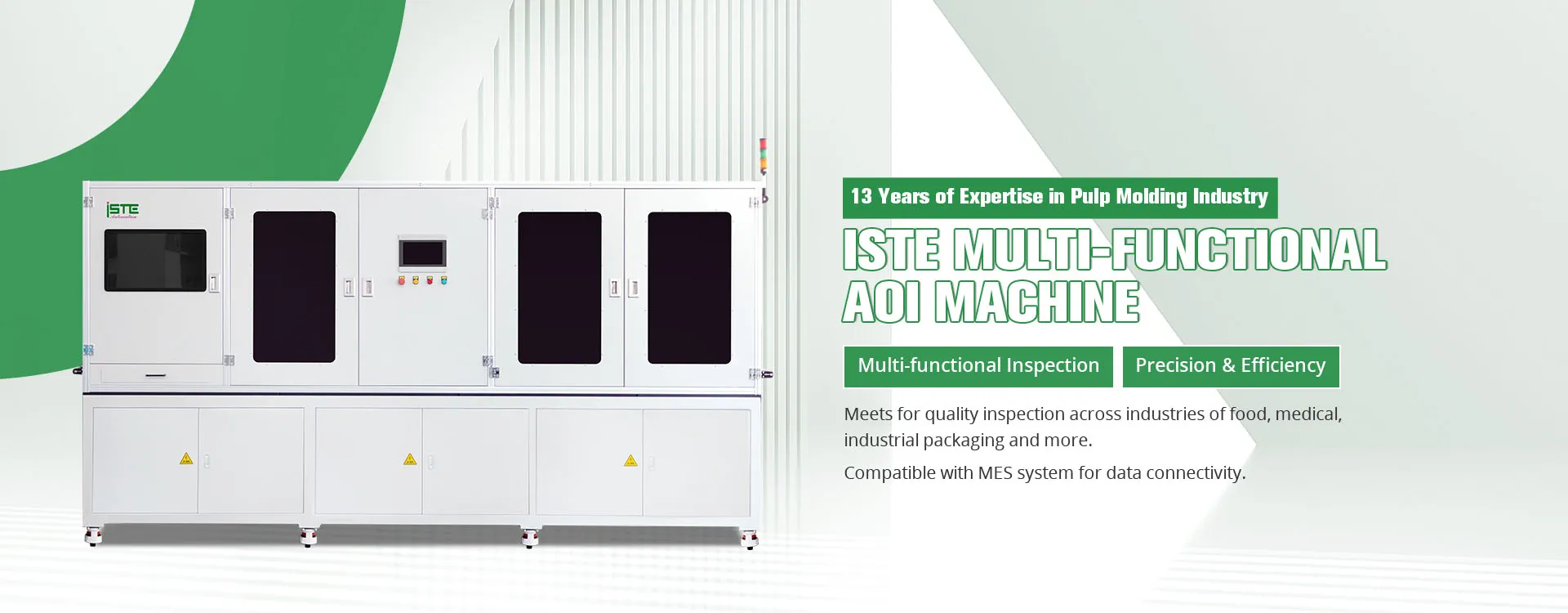 Ist Machine Industrial Molded Pulp Packaging Equipment