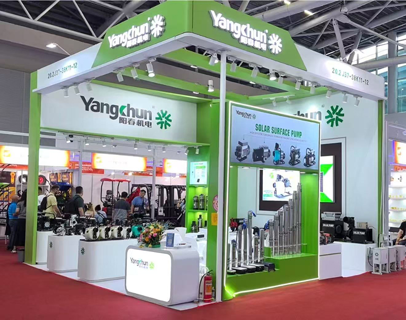 Water Giants--Shining at the 137th Canton Fair, showcasing innovative technology and superior quality